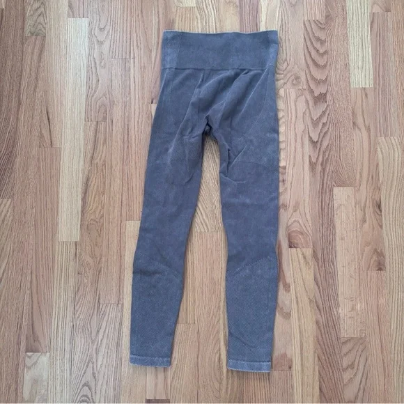 JoyLab Brown Seamless Ribbed Workout Set Leggings + Sports Bra Small - Picture 4 of 4